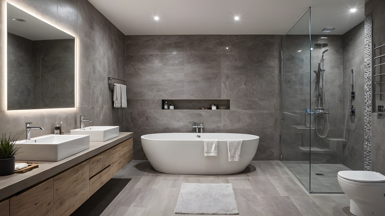 salle de bain moderne