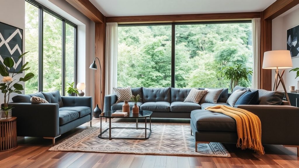 Welches Sofadesign passt am besten zu Ihrem Zuhause?